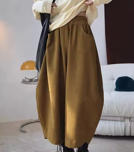 여성용 캐주얼 하렘 팬츠