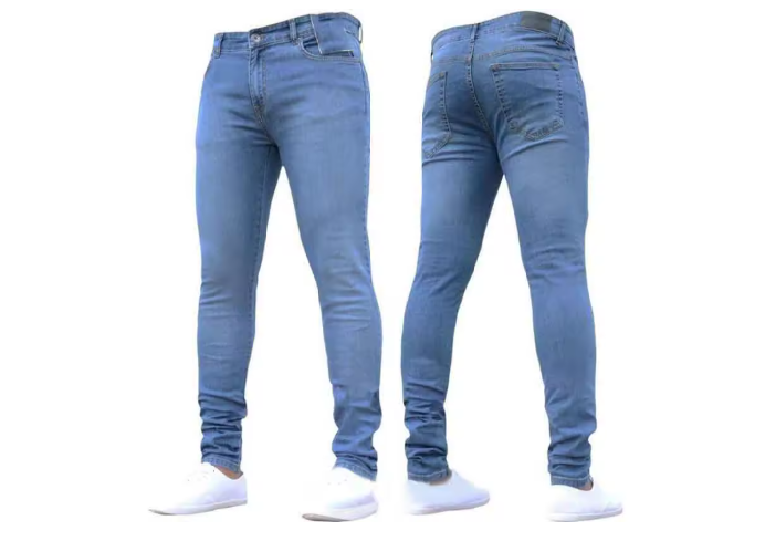 남성 스트레치 스키니 진