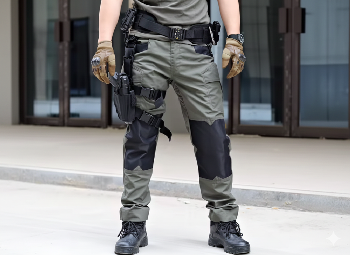 남성용 방수 등산 아웃도어용 카고 팬츠